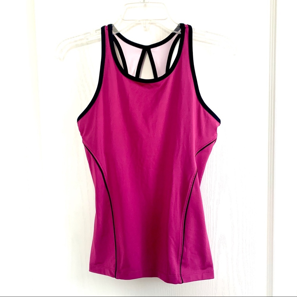🌴Avia Fuscia Athletic Racerback Tank